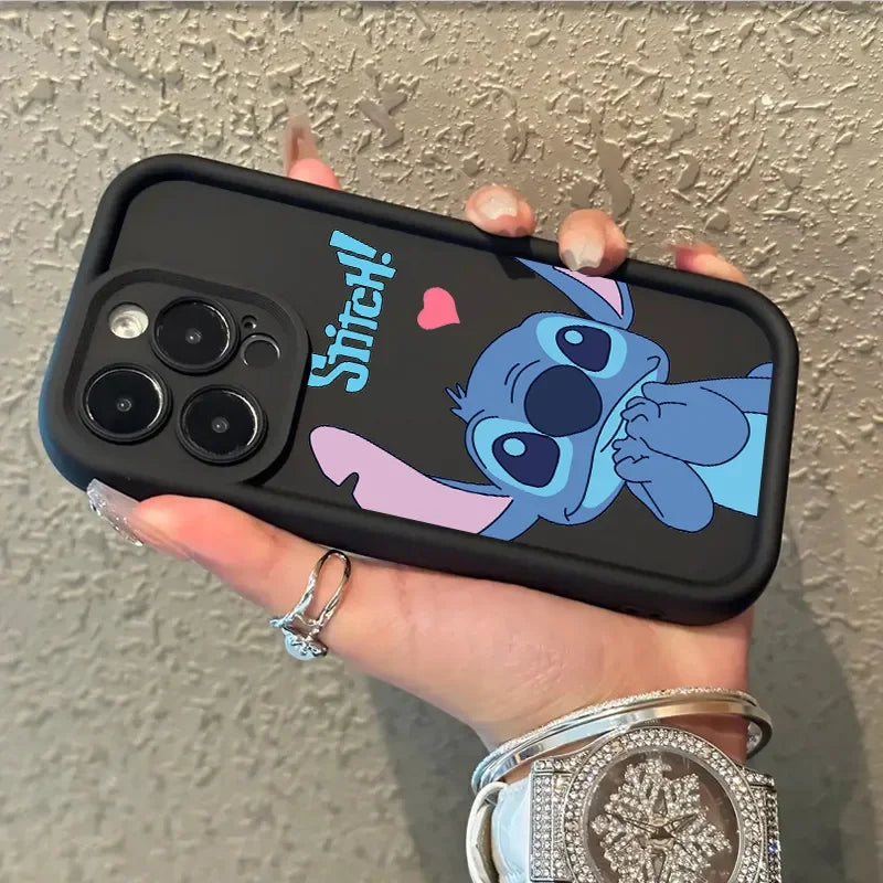 מגן פלאפון STITCH HAPPY