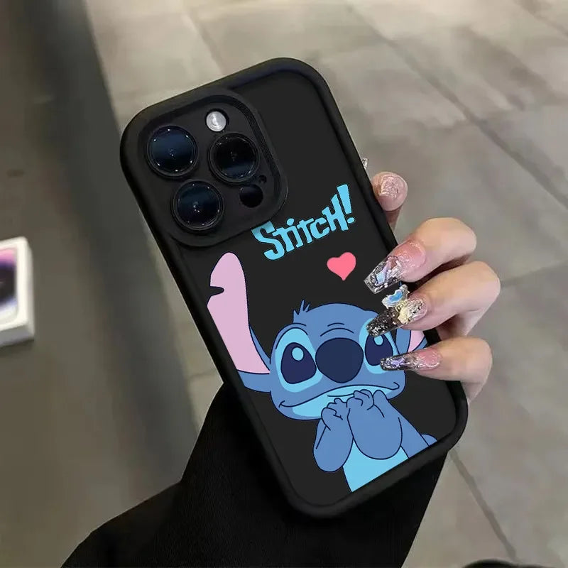 מגן פלאפון STITCH HAPPY