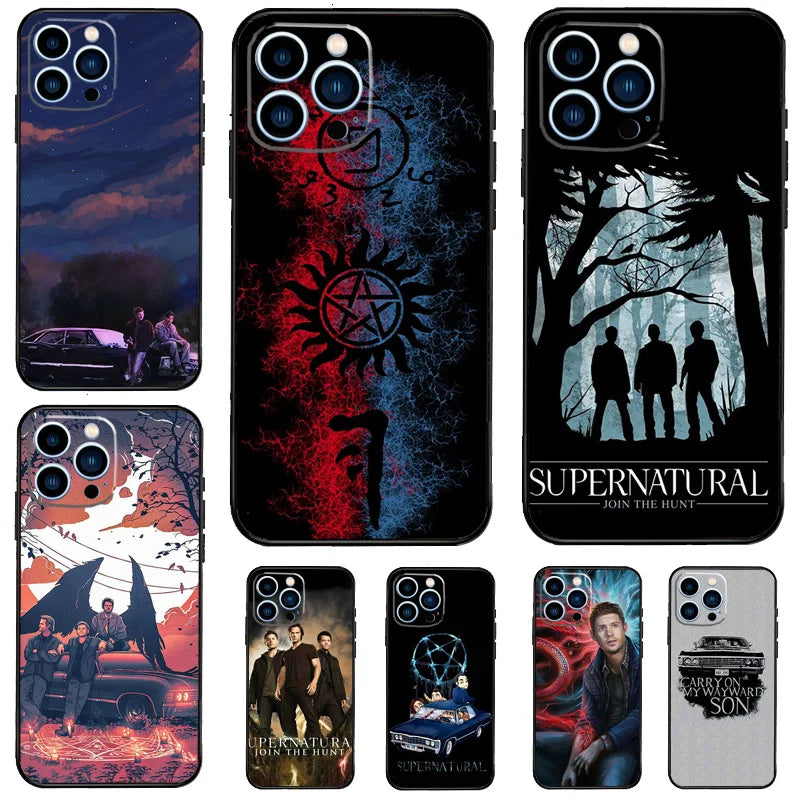 מגן פלאפון SUPERNATURAL