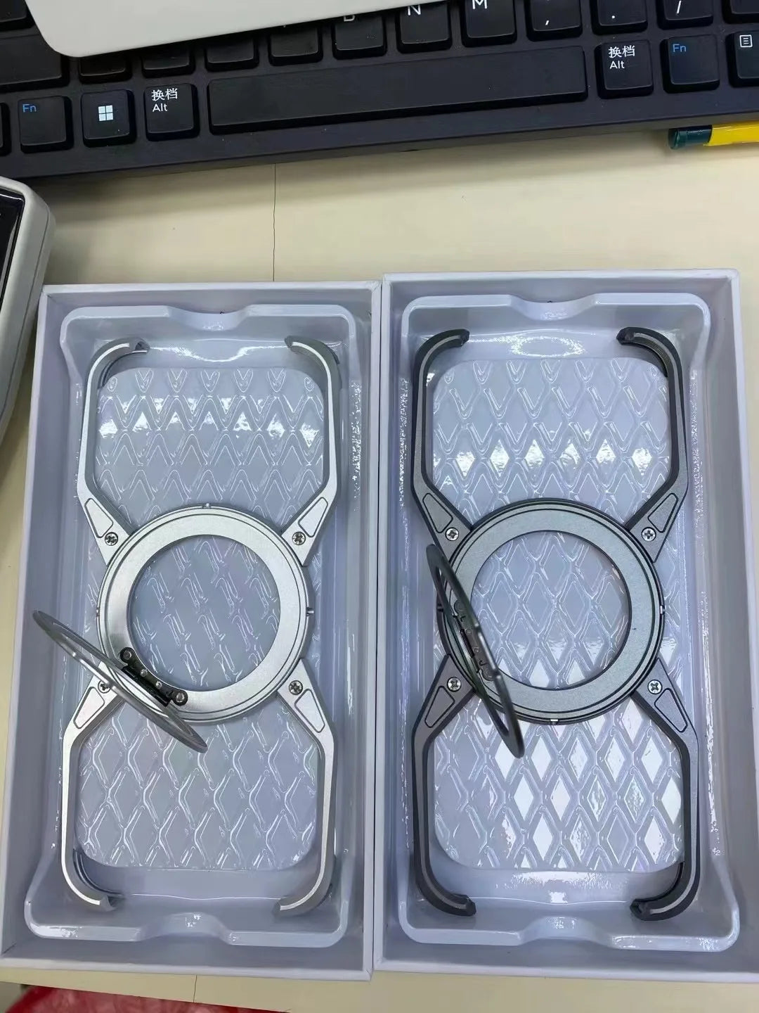מגן פלאפון מסגסוגת אלומיניום