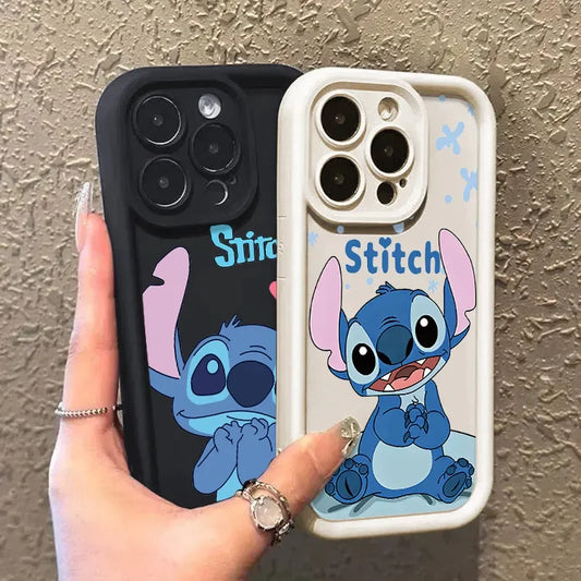 מגן פלאפון STITCH HAPPY