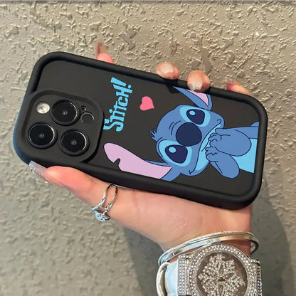 מגן פלאפון STITCH HAPPY