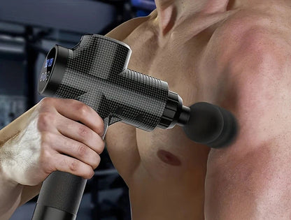 PainRelief PowerGun - אקדח עיסוי להקלה על כאב