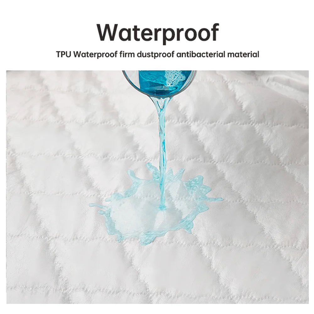 PureGuard Water-Resistant Mattress Protector סדין עמיד למים